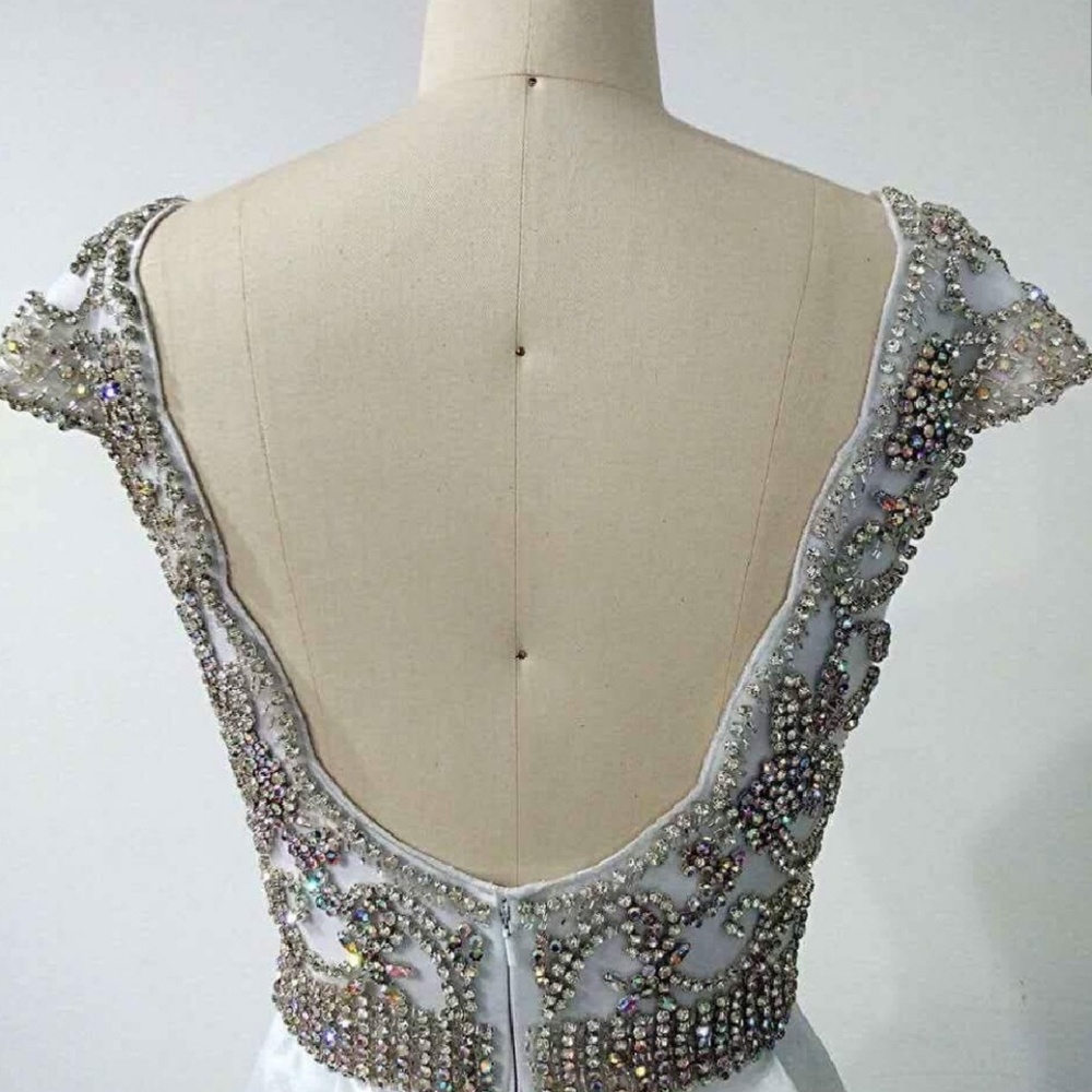 Wedding / Prom / Pageant Custom Gown - Picture 4 of 6